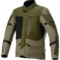 Alpinestars Altamira, Textiljacke Gore-Tex - Dunkelgrün/Grün/Schwarz - 4XL
