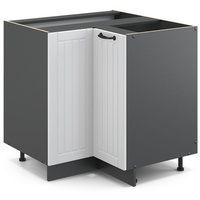 Vicco Eckunterschrank Fame-Line 80.5 cm ohne Arbeitsplatte