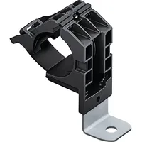 HellermannTyton RCC90SM6-PA66HIRHSUV/ST Befestigungselement schraubbar 151-01659 Bündel-Ø-Bereich 19.40 bis 36mm