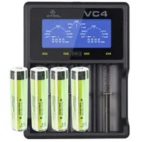 AccuCell Panasonic 18650 Li-Ion Akku geschützt mit 3,7 Volt,