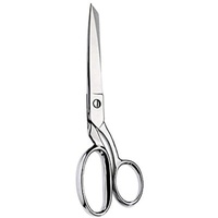 Clauss Stoffschere silber 20,2 cm