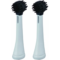Panasonic WEW0906 Ersatzbürsten zur Zahnfleischmassage, 2er Pack