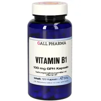 GALL PHARMA Vitamin B1 100 mg GPH Kapseln