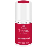 Alessandro Striplac Peel Or Soak 194 sunkissed pink 8