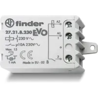 Finder Stromstoß-Schalter 27.05.8.230.0000 2 Schließer 230 V/AC 10 A