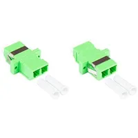 Good Connections LWL Duplex Kupplung LC (APC) an LC