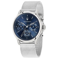 Maserati Epoca Herrenuhr Multifunktionsanzeige, Quarzwerk -