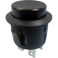 TRU Components 1587758 TC-R13-527B-02BK Druckschalter 250 V/AC 6 A