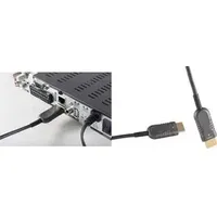 ShiverPeaks BASIC-S AOC-HDMI Kabel, 4K, schwarz, 50 m HDMI