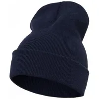 Flexfit Heavyweight Long Beanie Blau