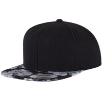 Flexfit Roses Snapback Cap black/grey