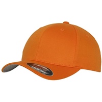 Flexfit Wooly Combed Cap - orange
