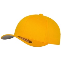 Flexfit Wooly Combed Cap - gold,