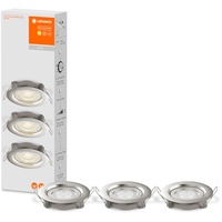 LEDVANCE Universal Deckenleuchte, 3er Set LED 4058075617766,