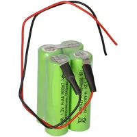 Akkuman Akkupack für Notbeleuchtung NiMH 4,8V 1800mAh AA L2x2