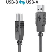 PureLink USB 3.2 Gen. 1x1 Aktiv Kabel - schwarz