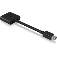 Icy Box IB-AC538a 0,15 m Mini DisplayPort HDMI Schwarz
