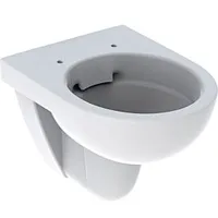 Geberit Renova Compact Wand-WC Tiefspüler, verkürzte Ausladung, Rimfree weiß