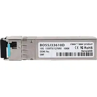 CBO Radware SFP-10G-BX-D kompatibler BlueOptics SFP+ BO55J33610D, Transceiver, Silber