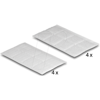 DeLock Klettpunkt Weiß