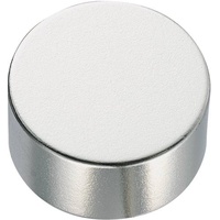 TRU Components 505917 Permanent-Magnet Rund (Ø x H) 10
