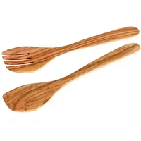 Fackelmann Salatbesteck Holz, 1 St.