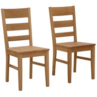 Home Affaire Esszimmerstuhl »Paul«, (Set), 2 St., Holzstuhl aus