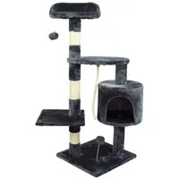 Mobiclinic Mobiclinic® Pets, Kratzbaum, Modell Silvestre, Europäische Marke, Größe: