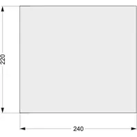 Tatonka Floorsheet Tyvek III 180 x 220 cm) Zeltunterlage