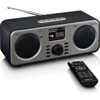 Lenco DIR-141 schwarz