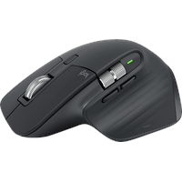 Logitech MX Master 3S Graphite, Logi Bolt, USB/Bluetooth (910-006559)