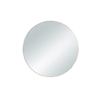 M_m Spiegel Esra Mirror 50 cm gold - Glas,Aluminium,Metall
