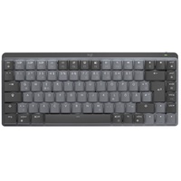 Logitech MX Mechanical Mini Grafit, Linear-Switches (Leise), DE-Layout (Qwertz),
