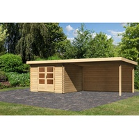 Karibu Gartenhaus Bastrup 5