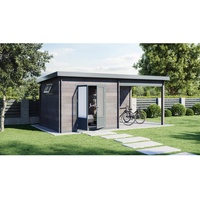 Wolff Finnhaus WPC Trend D+ inkl. Lounge 6 x