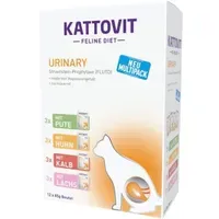 Kattovit Feline Diet Urinary Multipack 12 x 85 g