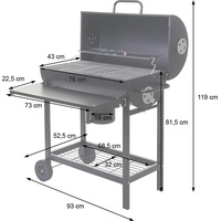 MCW Holzkohlegrill MCW-F70