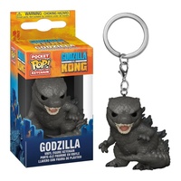 Funko Godzilla Vs. Kong - Godzilla - Schlüsselanhänger Funko