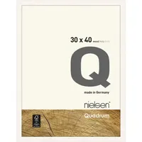 Nielsen Quadrum Holzrahmen weiß 30x40 cm 1 St.