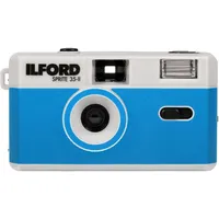 Ilford Sprite 35-II Kamera blau-silber