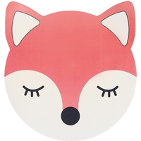 Zeller Present Platzset Fuchs Kunststoff 38cm, rot