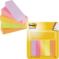 Post-it Post-it® Page Marker, Energetic Haftmarker farbsortiert 5x 50