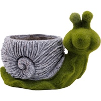 Trendline Deko Pflanztopf Schnecke 36,5 x 23,5 x 26