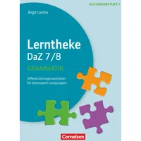 Cornelsen Vlg Scriptor Lerntheke - DaZ Grammatik: 7/8