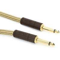 Fender Deluxe Series Cable Straight 3m Tweed