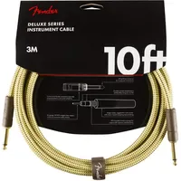 Fender Deluxe Series Instrumentenkabel, - 3 Meter - Tweed