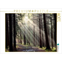 Calvendo Nach dem Regen, Erzgebirge 1000 Teile Puzzle quer