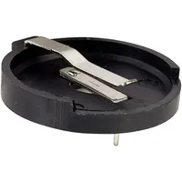 TRU Components 18-0499 Knopfzellenhalter 1x CR 2430 Kontaktpole