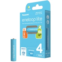 Panasonic eneloop lite Micro AAA Ni-MH Akku BK-4LCCE/4BE