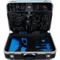 BGS ABS Kunststoff-Leerkoffer 310,00 cm mehrfarbig
